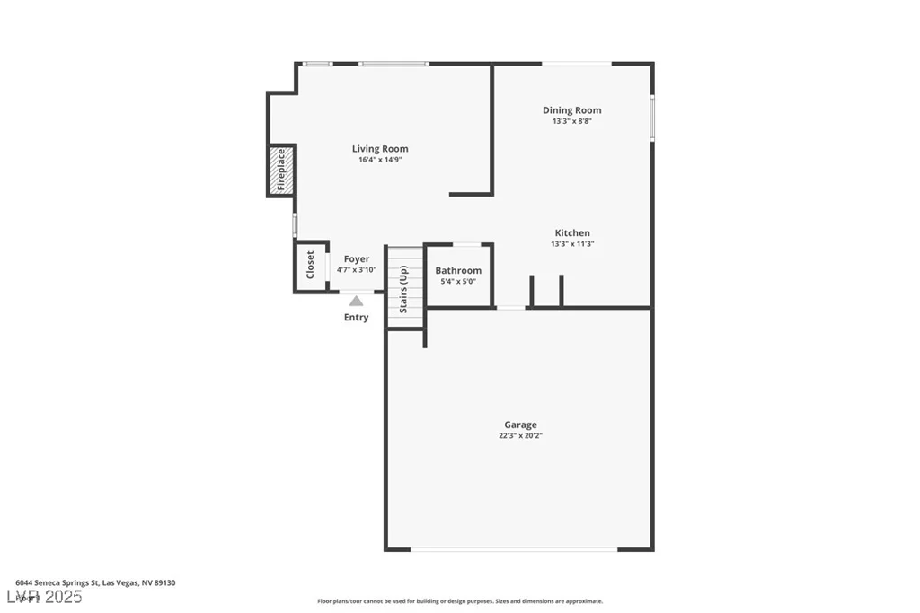 6044 Seneca Springs, Las Vegas, NV 89130