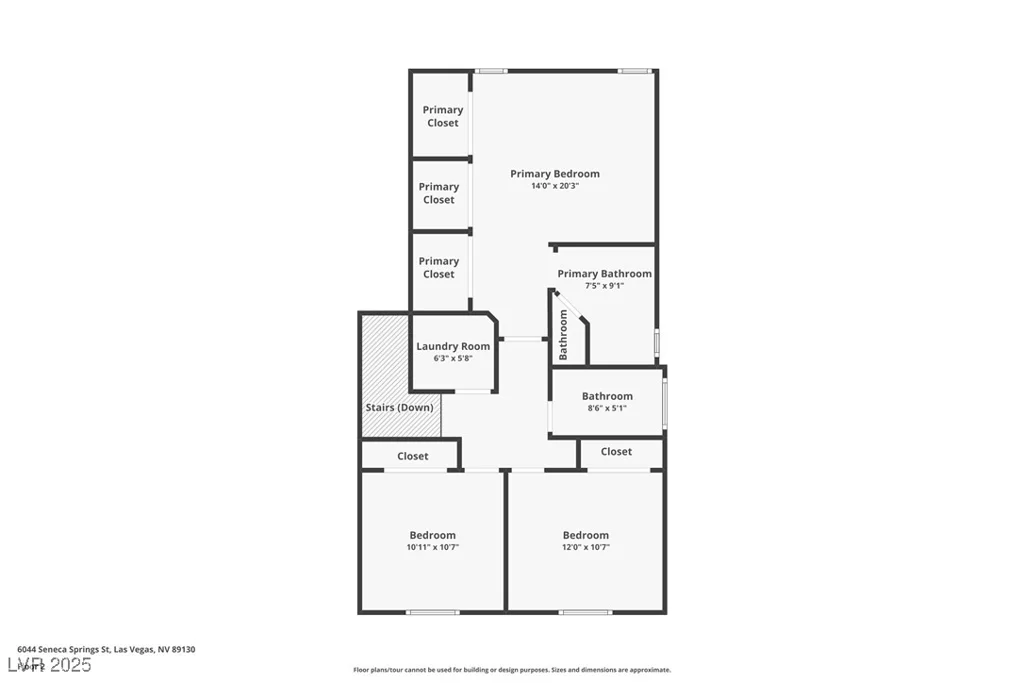 6044 Seneca Springs, Las Vegas, NV 89130
