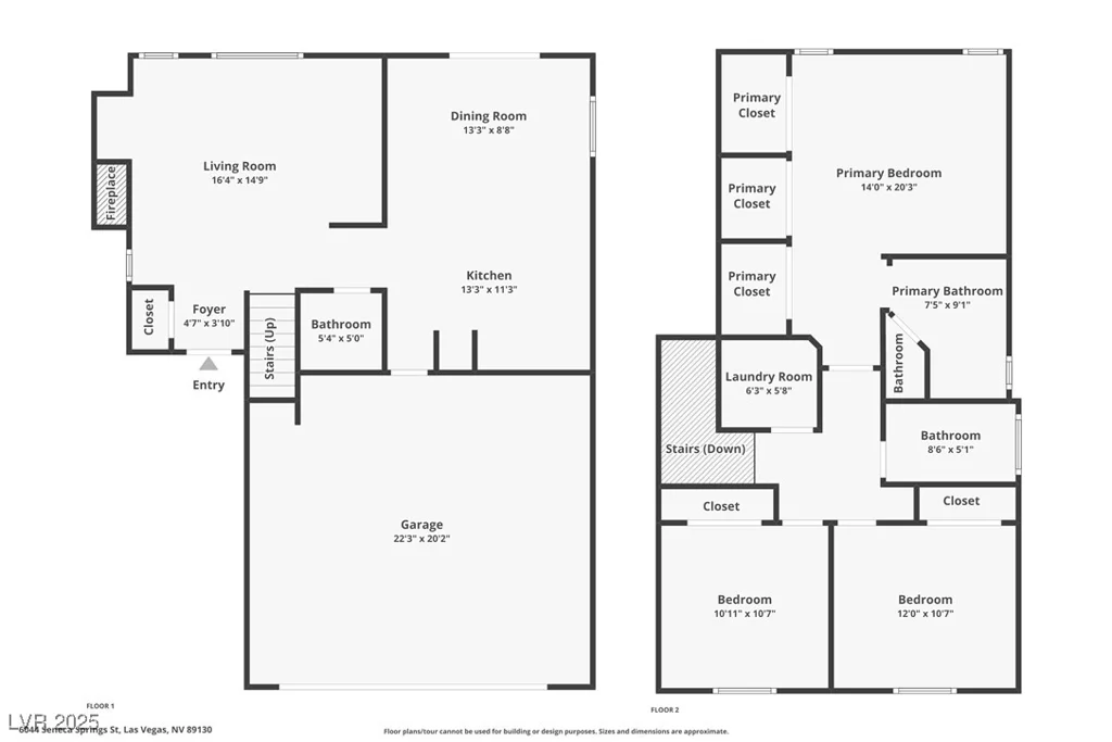 6044 Seneca Springs, Las Vegas, NV 89130
