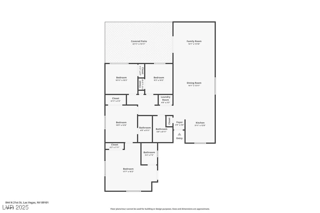 844 21st, Las Vegas, NV 89101