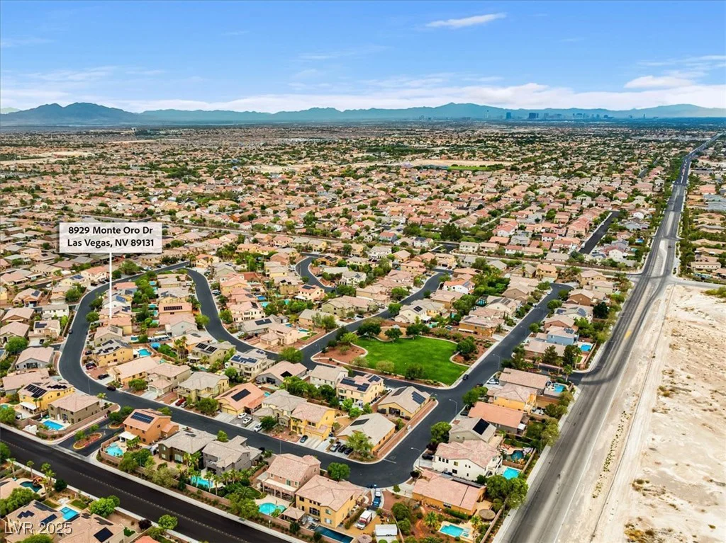 8929 Monte Oro, Las Vegas, NV 89131