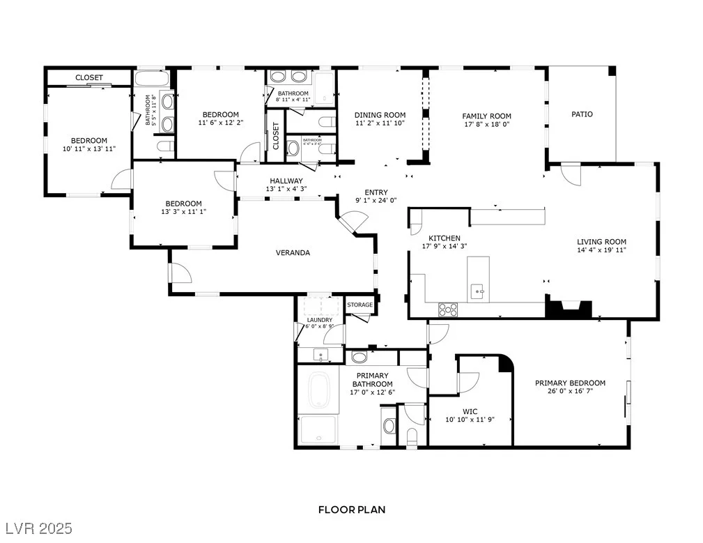 2824 Evening Rock, Las Vegas, NV 89135