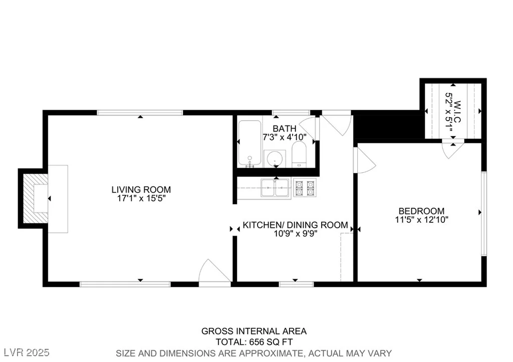 10 Ronald, Las Vegas, NV 89110