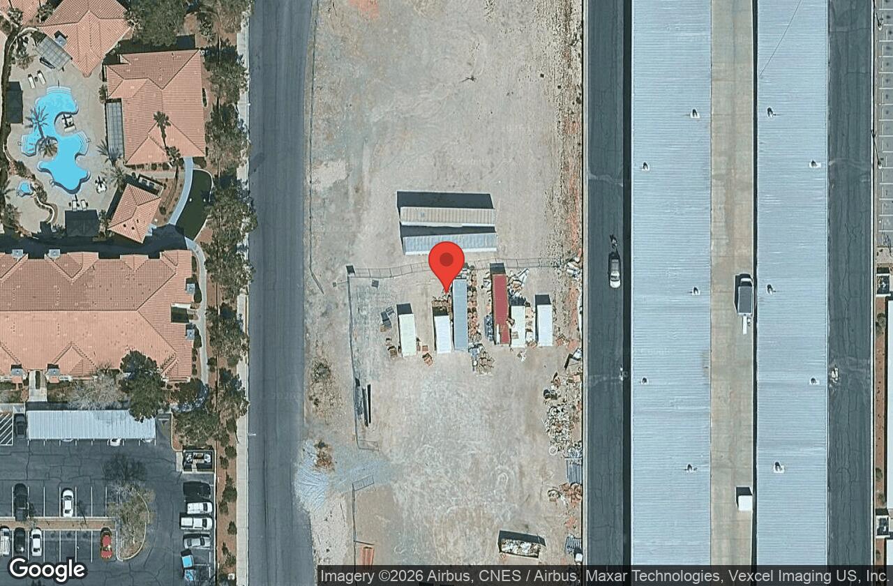 Satellite map for Sahara, Las Vegas, NV 89117