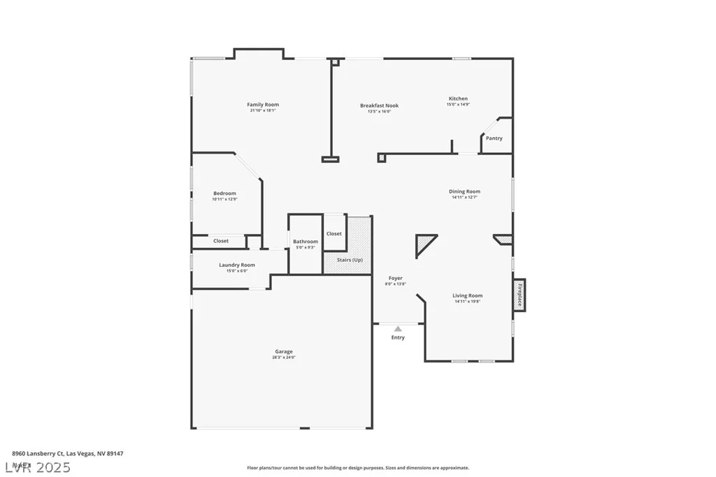 8960 Lansberry, Las Vegas, NV 89147