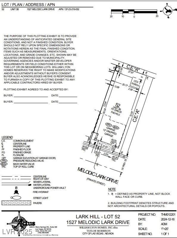 1527 Melodic Lark, Las Vegas, NV 89138