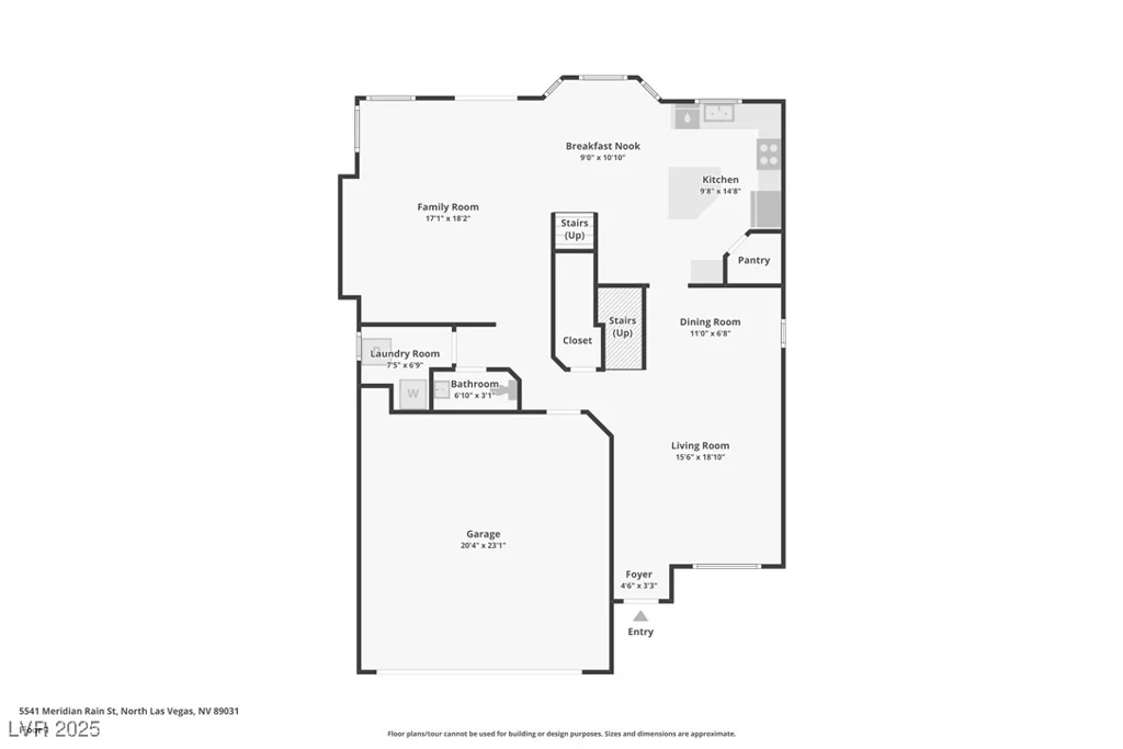 5541 Meridian Rain, North Las Vegas, NV 89031