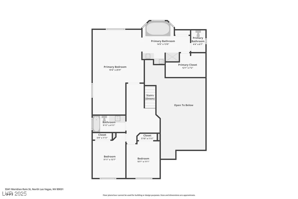 5541 Meridian Rain, North Las Vegas, NV 89031
