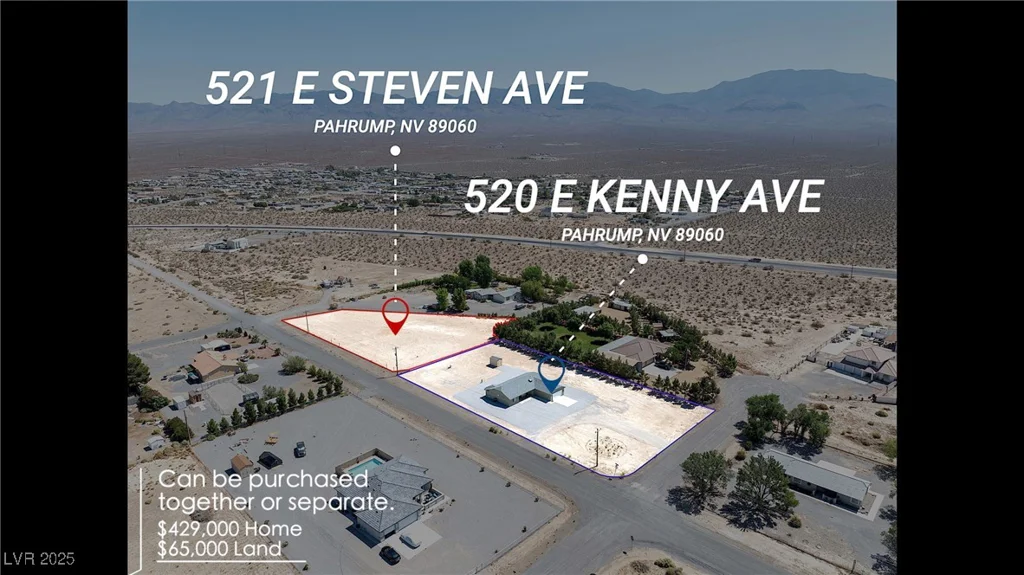 520 Kenny, Pahrump, NV 89060