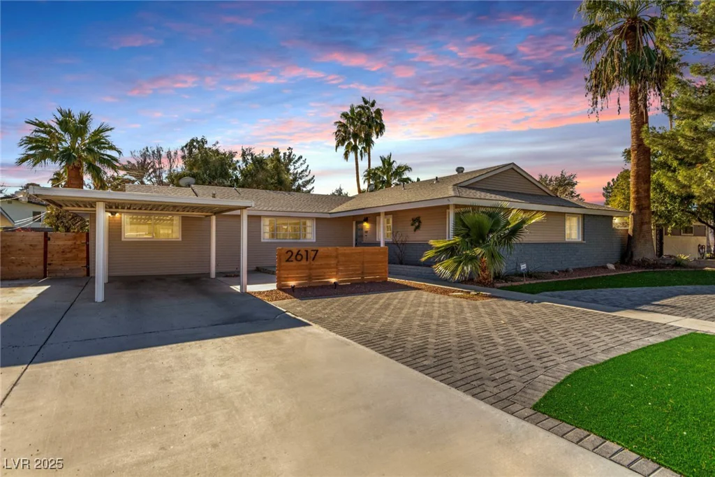 2617 Mason, Las Vegas, NV 89102