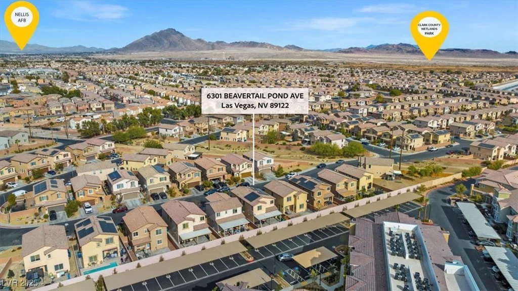 6301 Beavertail Pond, Las Vegas, NV 89122