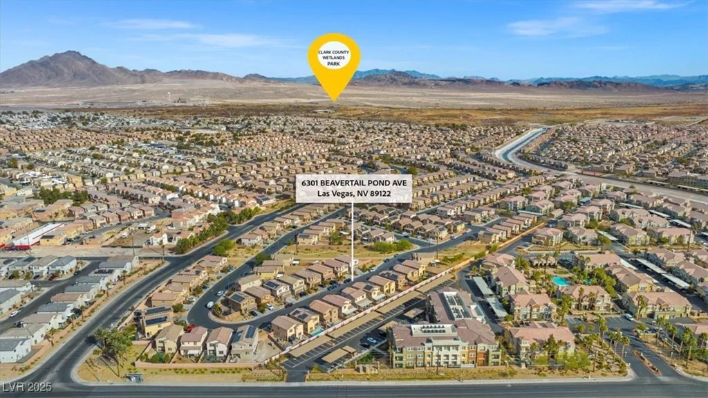 6301 Beavertail Pond, Las Vegas, NV 89122
