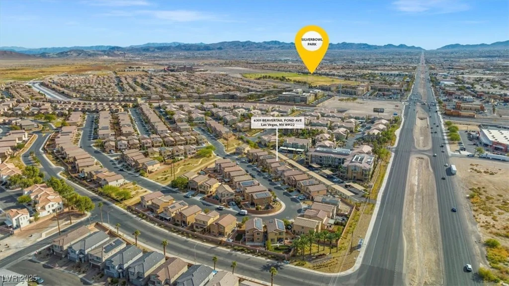 6301 Beavertail Pond, Las Vegas, NV 89122