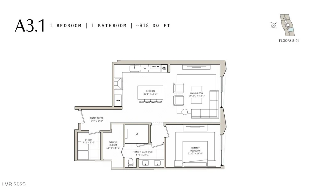 700 Carson, Las Vegas, NV 89106