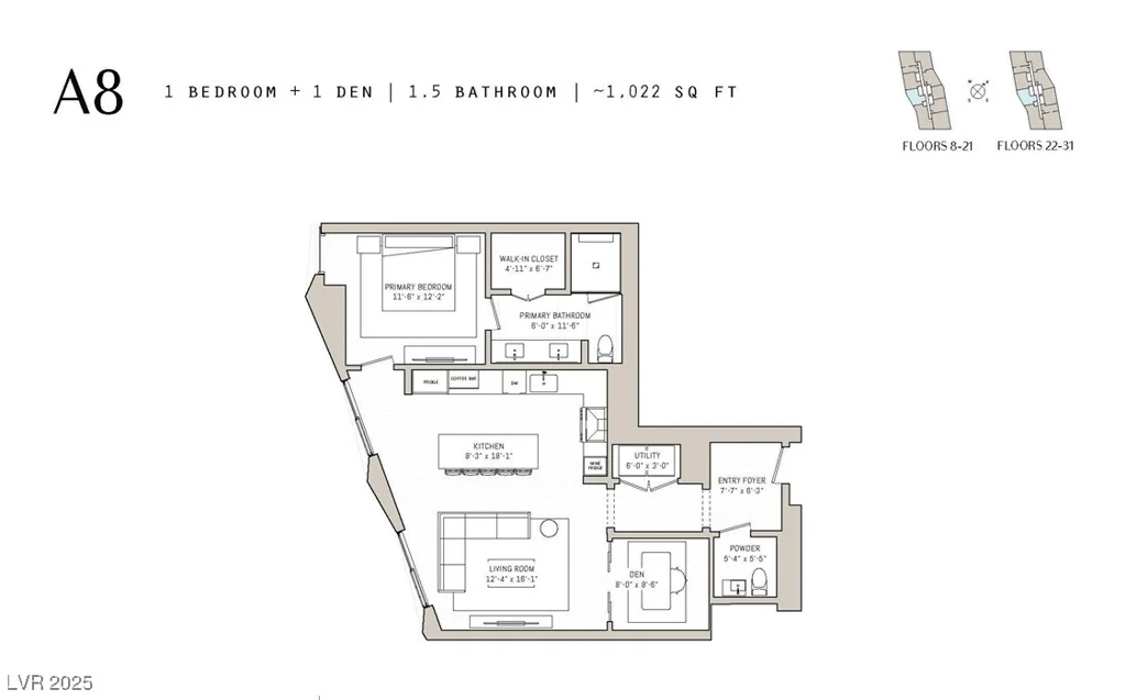 700 Carson, Las Vegas, NV 89106