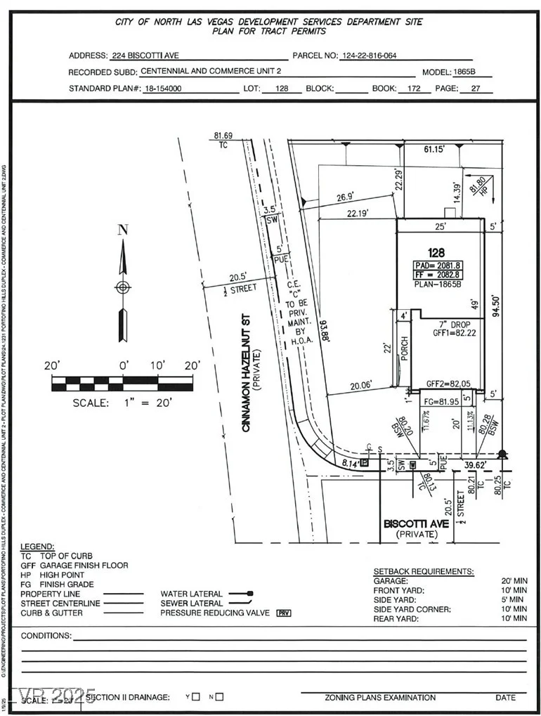 224 BISCOTTI, North Las Vegas, NV 89084