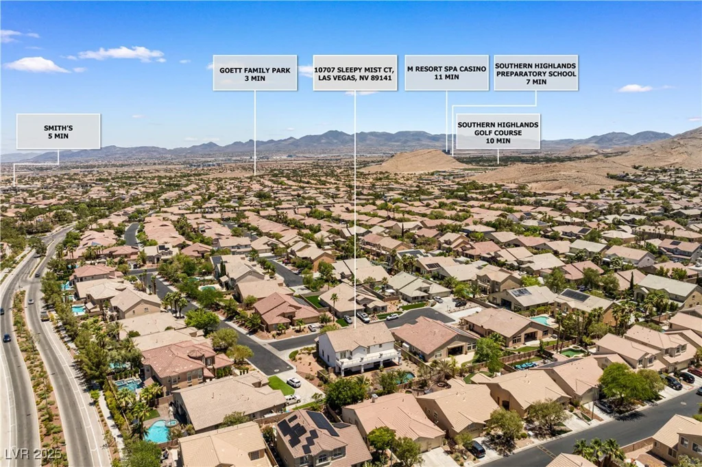 10707 Sleepy Mist, Las Vegas, NV 89141