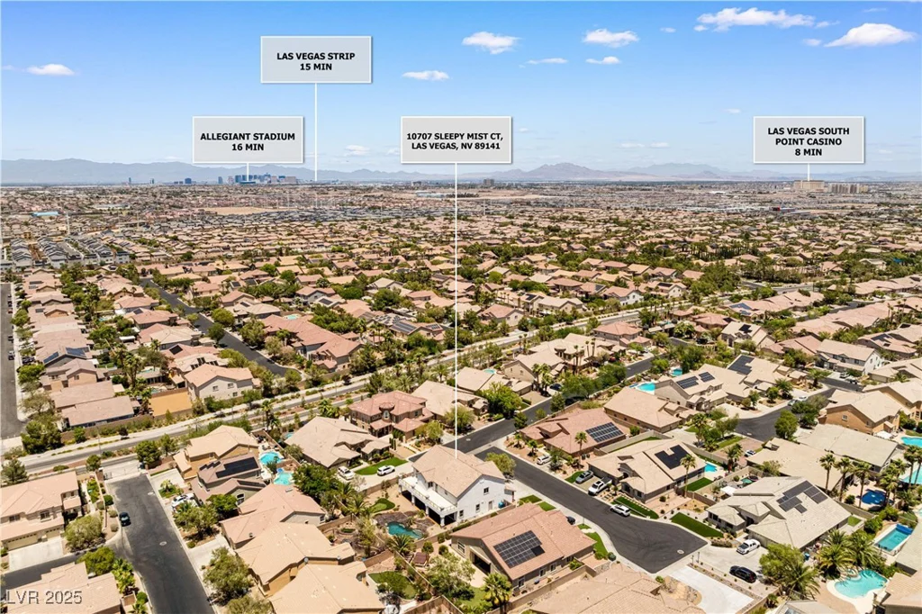 10707 Sleepy Mist, Las Vegas, NV 89141