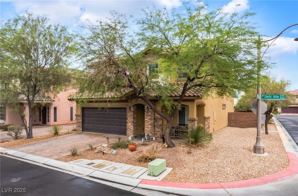 8143 Cheerful Valley, Las Vegas, NV 89178
