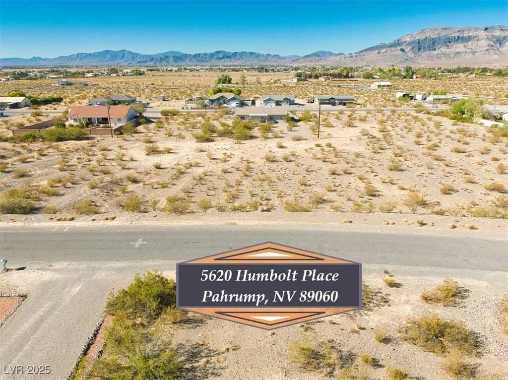 5620 Humbolt, Pahrump, NV 89060