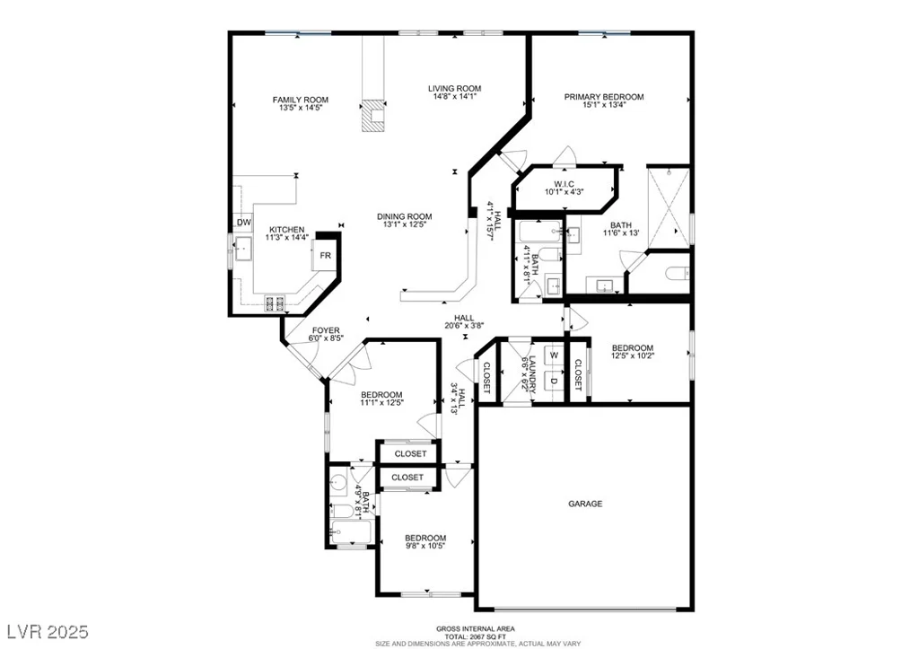 7401 Red Swallow, Las Vegas, NV 89131