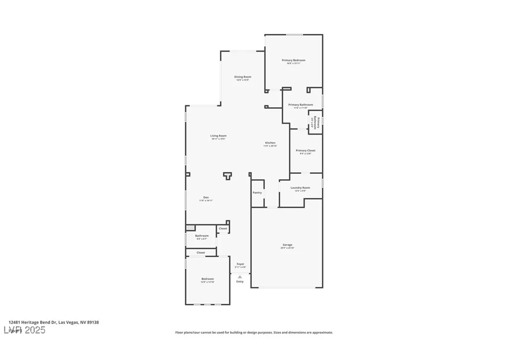12481 Heritage Bend, Las Vegas, NV 89138