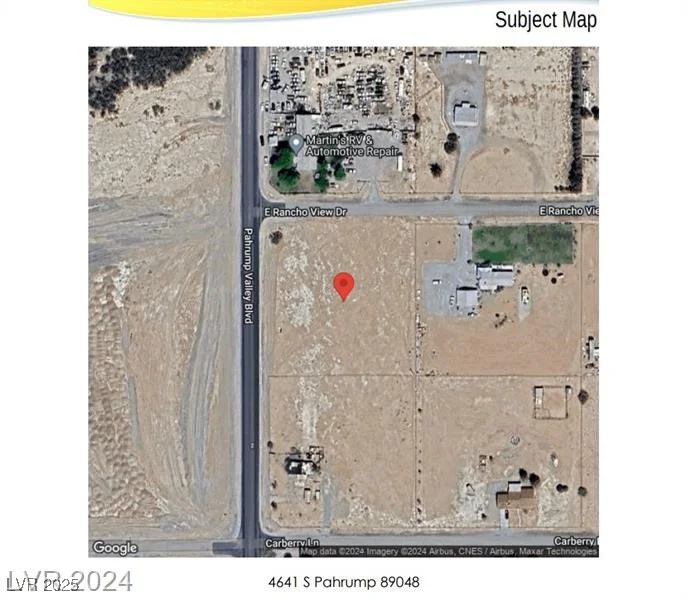 4641 Pahrump Valley, Pahrump, NV 89048