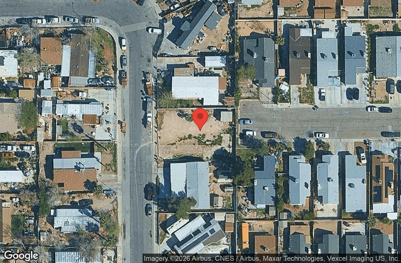 Satellite map for 3540 Purdue, Las Vegas, NV 89115