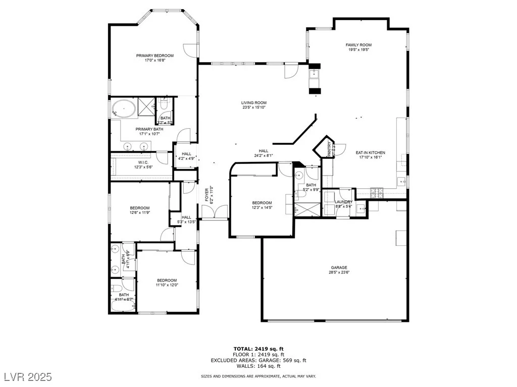 1521 Antler Creek, North Las Vegas, NV 89084