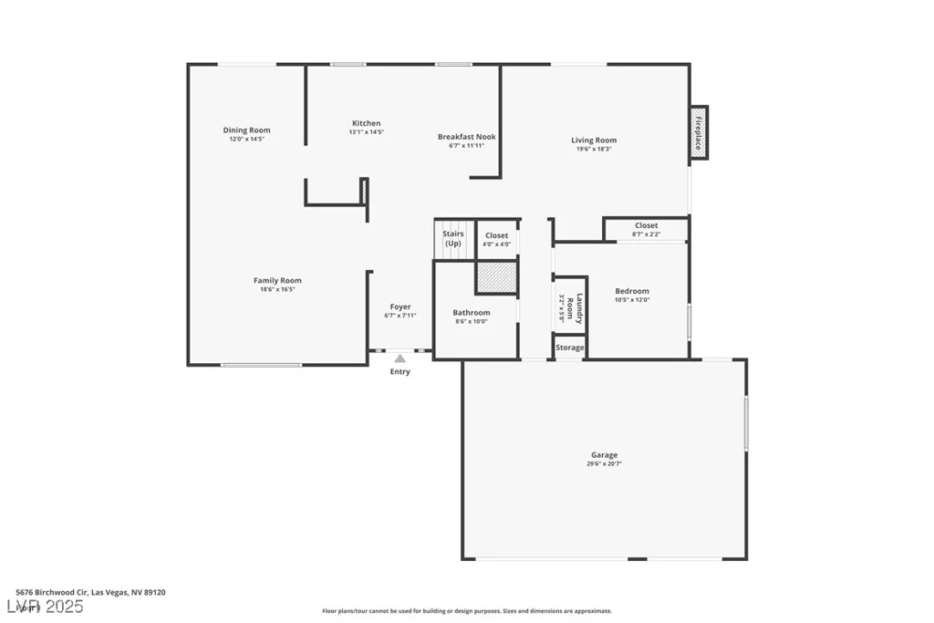 5676 Birchwood, Las Vegas, NV 89120