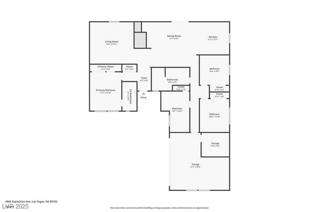 4605 Exposition, Las Vegas, NV 89102