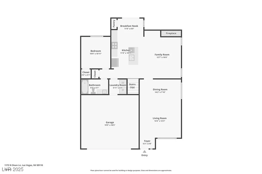 1172 Sloan, Las Vegas, NV 89110