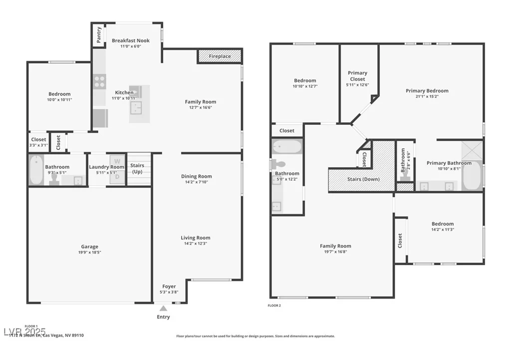1172 Sloan, Las Vegas, NV 89110