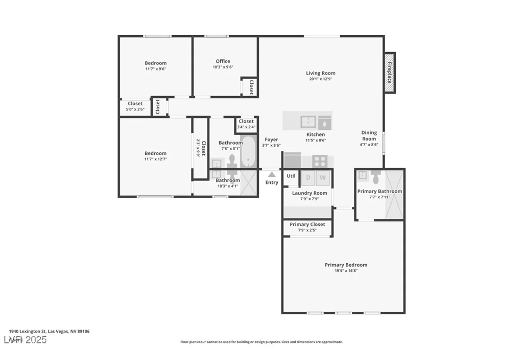 1940 Lexington, Las Vegas, NV 89106
