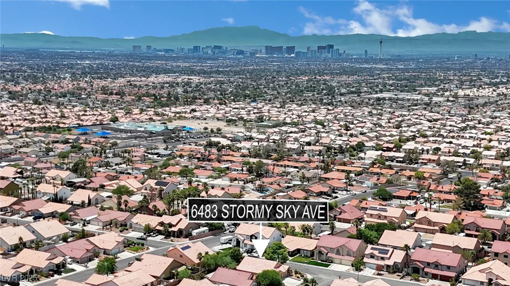 6483 Stormy Sky, Las Vegas, NV 89110