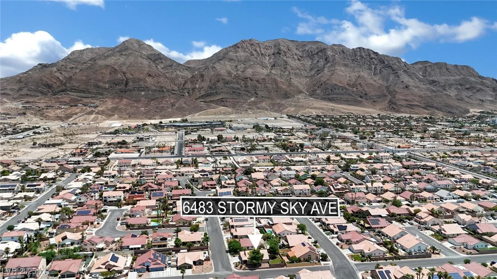 6483 Stormy Sky, Las Vegas, NV 89110