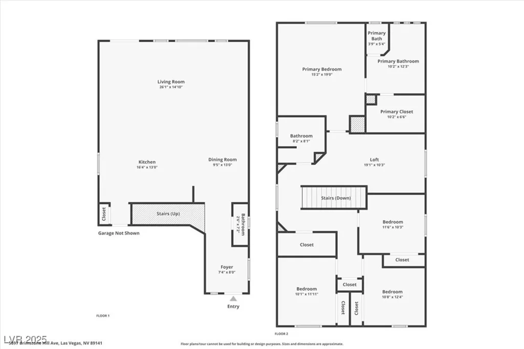 5697 Brimstone Hill, Las Vegas, NV 89141