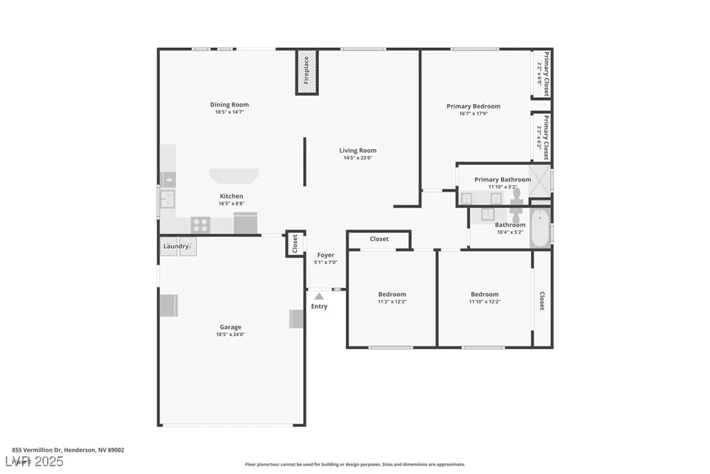 855 Vermillion, Henderson, NV 89002