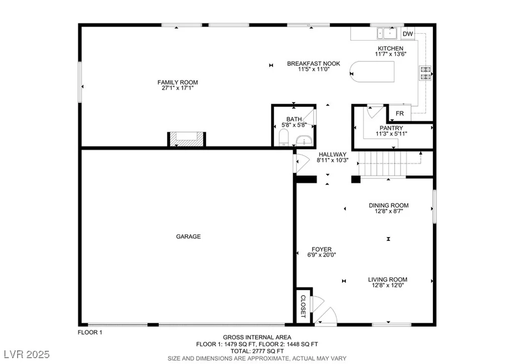 1208 Silver Bark, North Las Vegas, NV 89081
