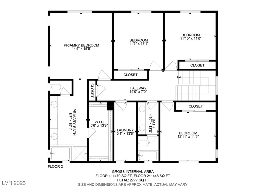 1208 Silver Bark, North Las Vegas, NV 89081