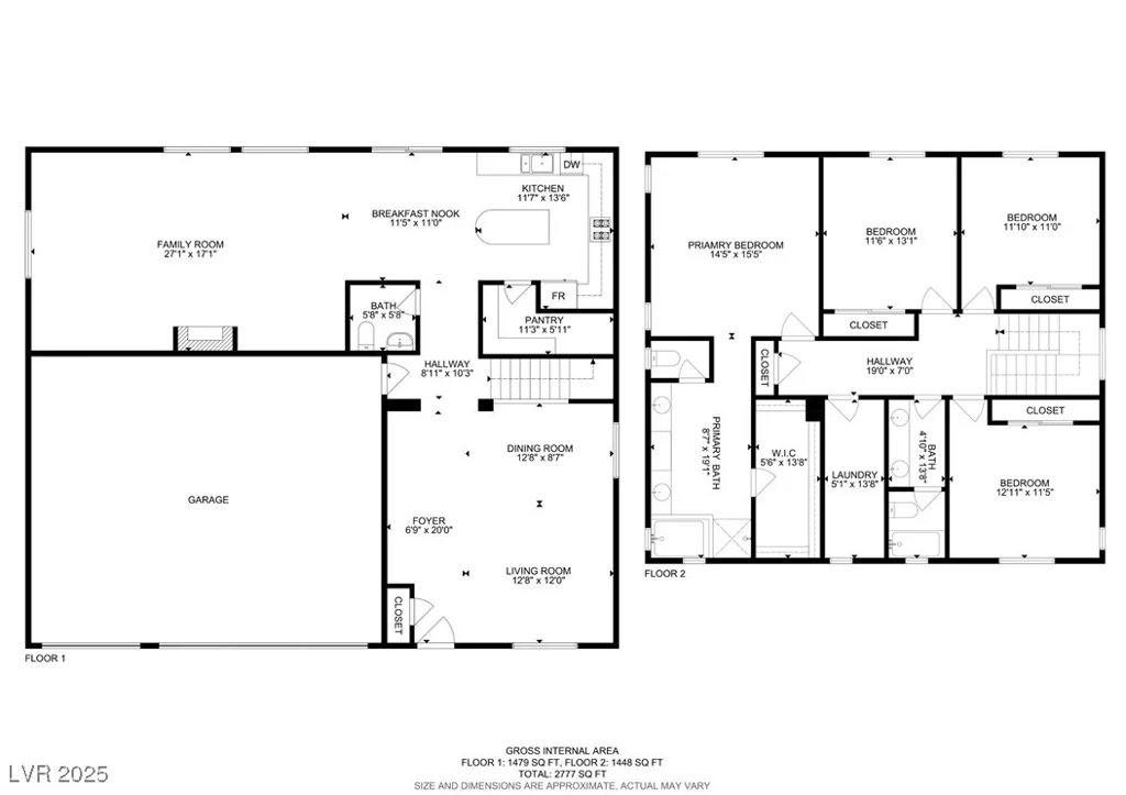 1208 Silver Bark, North Las Vegas, NV 89081