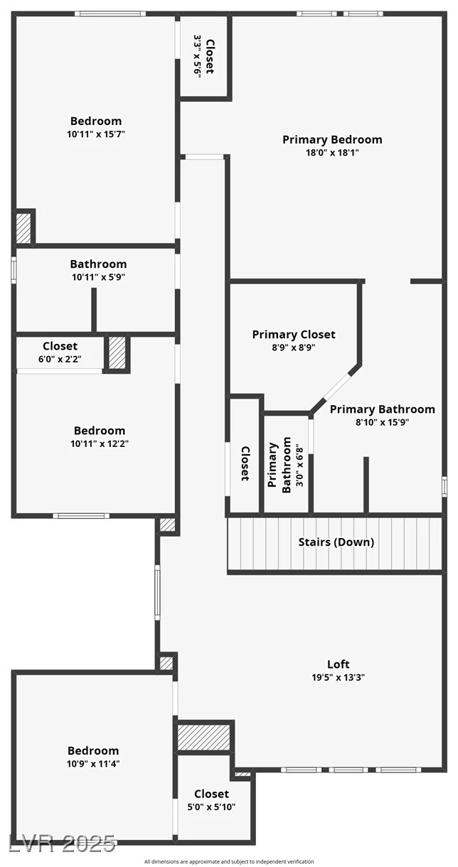 11036 Mount Hunter, Las Vegas, NV 89179