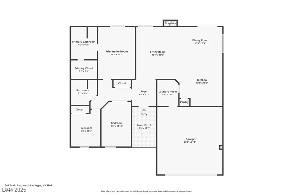 701 Tonin, North Las Vegas, NV 89031