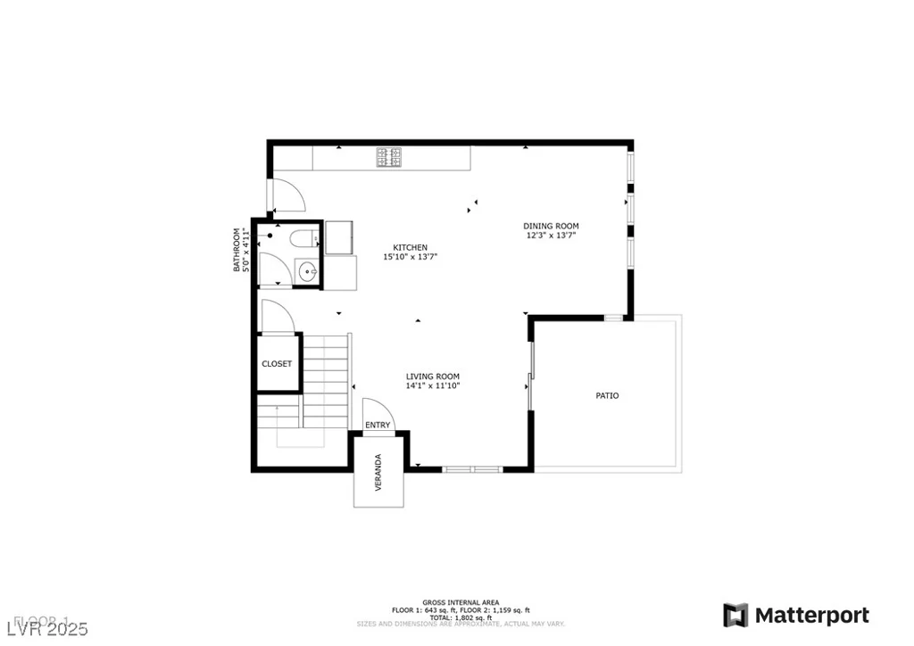 9881 Agate Creek, Las Vegas, NV 89141