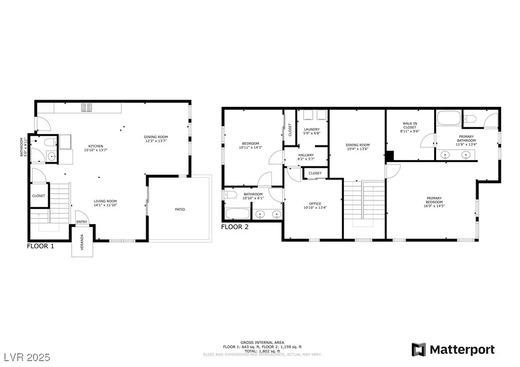 9881 Agate Creek, Las Vegas, NV 89141
