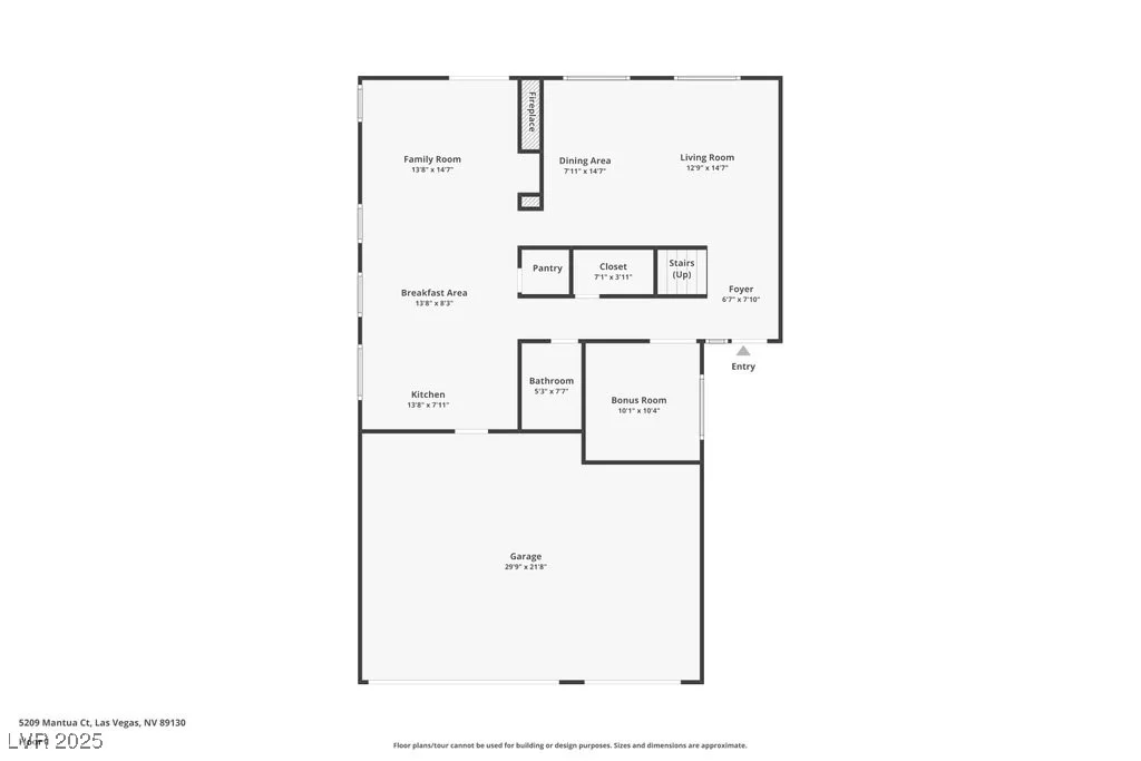 5209 Mantua, Las Vegas, NV 89130