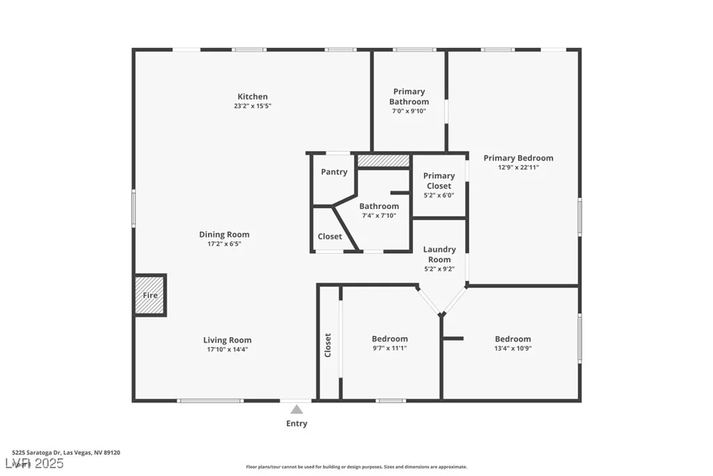 5225 Saratoga, Las Vegas, NV 89120