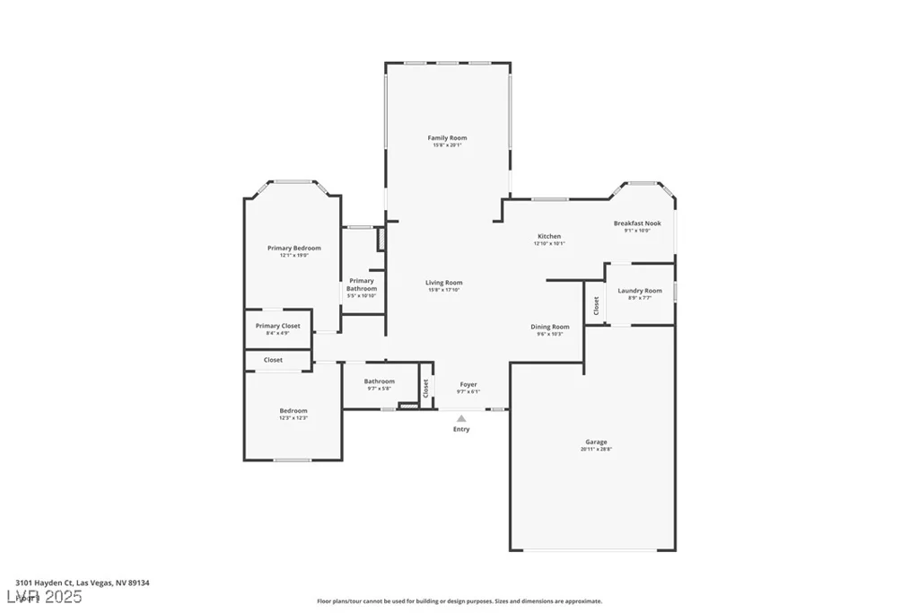 3101 Hayden, Las Vegas, NV 89134