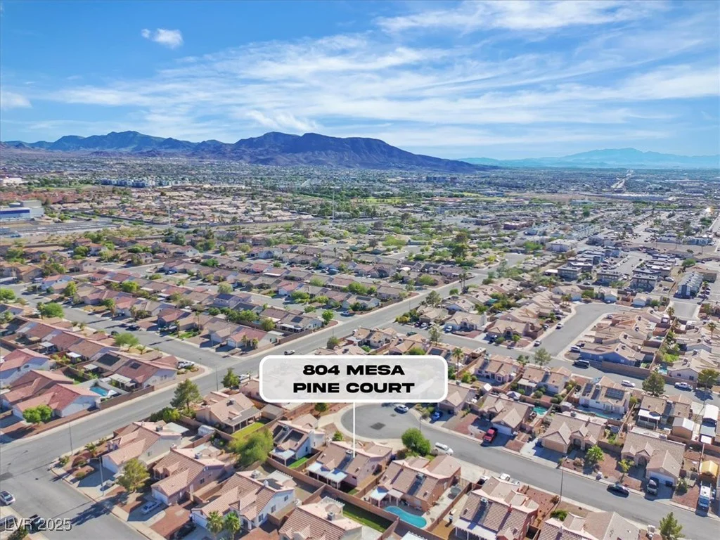 804 Mesa Pine, Henderson, NV 89015