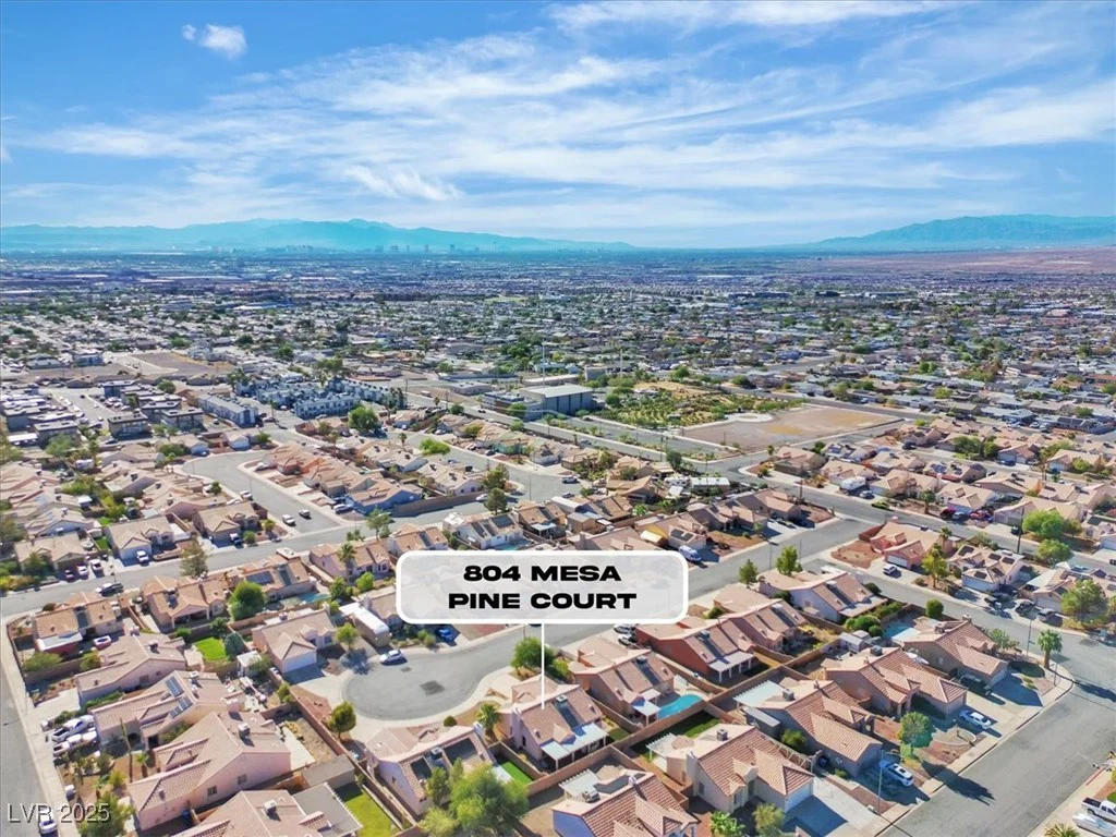 804 Mesa Pine, Henderson, NV 89015